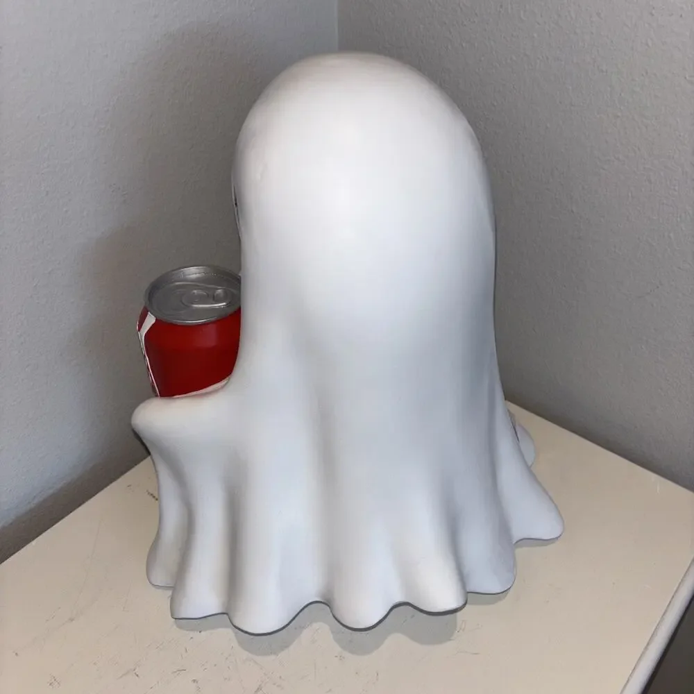 Coca-Cola Ghost Holding a Coke Can Halloween Figurine Summerween Viral TikTok